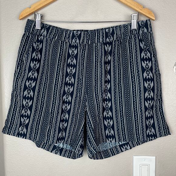 Weatherproof Vintage Washable Linen High Waist Shorts - Picture 8 of 8